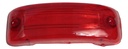 Mica Plafón Aerodinámico Ámbar/rojo