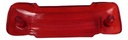 Mica Plafón Aerodinámico Ámbar/rojo