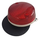 Plafón Minibosh 4 Leds 3  Rojo
