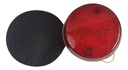 Plafón Minibosh 4 Leds 3  Rojo