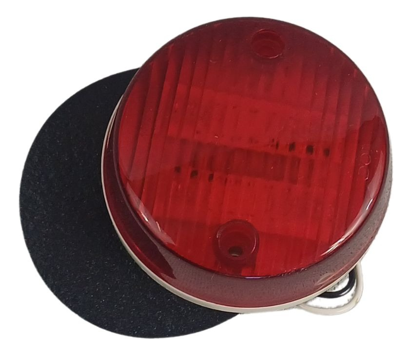 Plafón Minibosh 4 Leds 3  Rojo