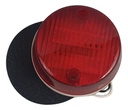 Plafón Minibosh 4 Leds 3  Rojo