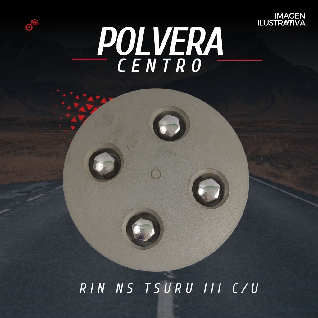 Polvera Centro Rin Ns Tsuru Iii C/u