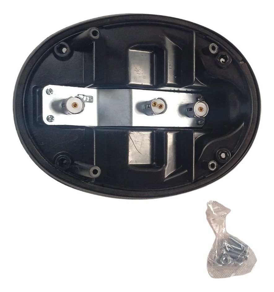 Base Calavera Vw Sedan 93-04 Europea Negra