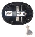 Base Calavera Vw Sedan 93-04 Europea Negra