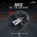 Base Calavera Vw Sedan 93-04 Europea Negra