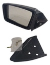 Espejo Ns Tsuru I 84-87 4 Puertas Manual Negro