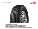 Llanta R15 215/75r15-100s Tr258 Triangle 