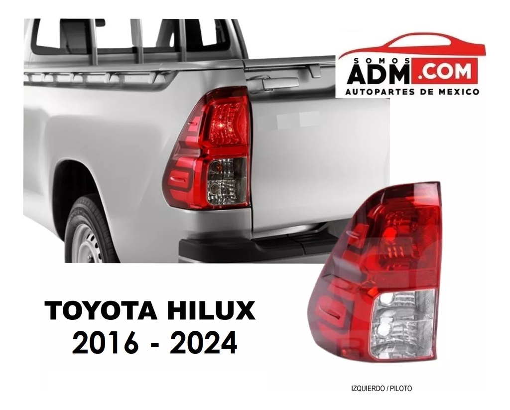 Calavera Toyota Hilux 2016 2017 2018 2019 2020 Depo