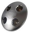Polvera Centro Rin P/ Nissan Tsuru Iii Cromo Plastico 1 Pza