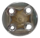 Polvera Centro Rin P/ Nissan Tsuru Iii Cromo Plastico 1 Pza
