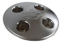 Polvera Centro Rin P/ Nissan Tsuru Iii Cromo Plastico 1 Pza