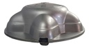 Polvera Centro Rin Ford Lobo 970-03, F-150 97-09 Plástico 1p
