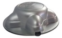 Polvera Centro Rin Ford Lobo 970-03, F-150 97-09 Plástico 1p