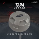 Tapa Centro Rin Copa Ranger Gris 1 Pieza