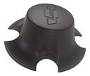 Polvera Centro Rin Chevrolet Chevy  Negro 1 Pza