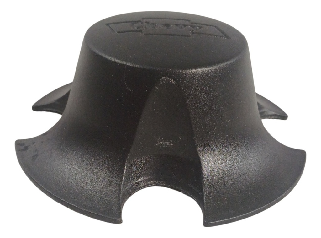 Polvera Centro Rin Chevrolet Chevy  Negro 1 Pza