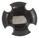 Polvera Centro Rin Chevrolet Chevy  Negro 1 Pza