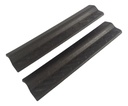 Pisa Alfombra Tsuru Ill Trasero Negro 2 Piezas