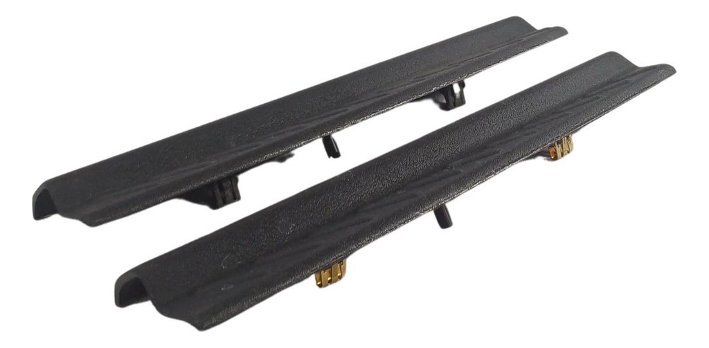 Pisa Alfombra Tsuru Ill Trasero Negro 2 Piezas