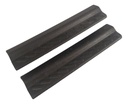 Pisa Alfombra Tsuru Ill Trasero Negro 2 Piezas