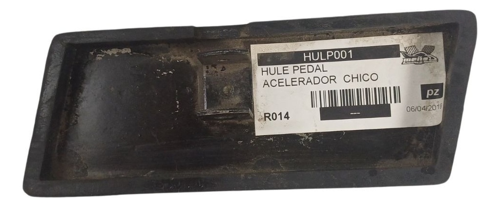 Hule Para  Pedal Acelerador  Chico 13x5 Cm Universal