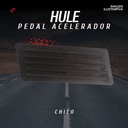 Hule Para  Pedal Acelerador  Chico 13x5 Cm Universal