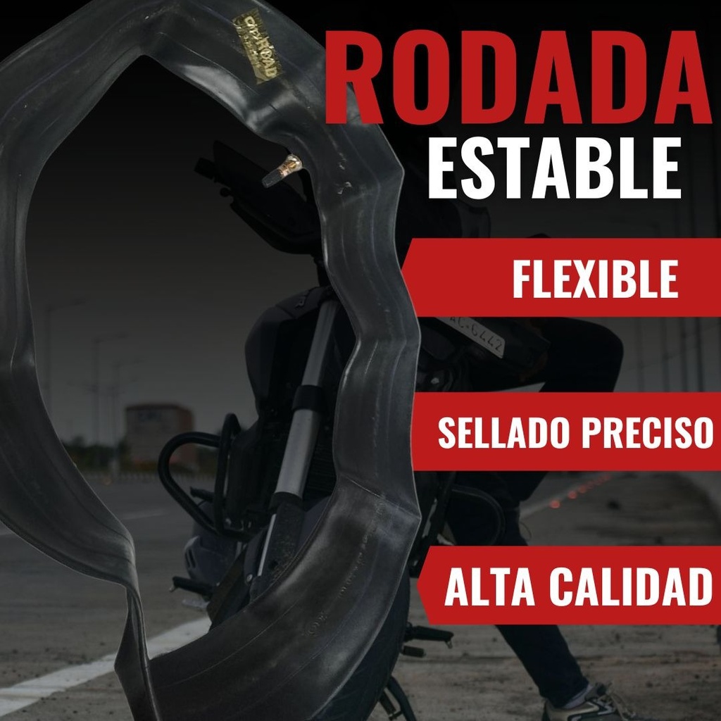 Cámara City Road 3.25/3.50-16 Rc150, Rc150 Gt Tr4