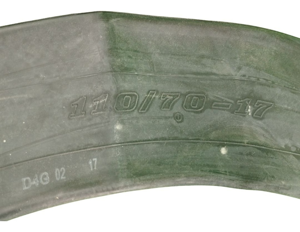 Cámara 110/70-17 Dm150, Bs250 Italika Original Tr4