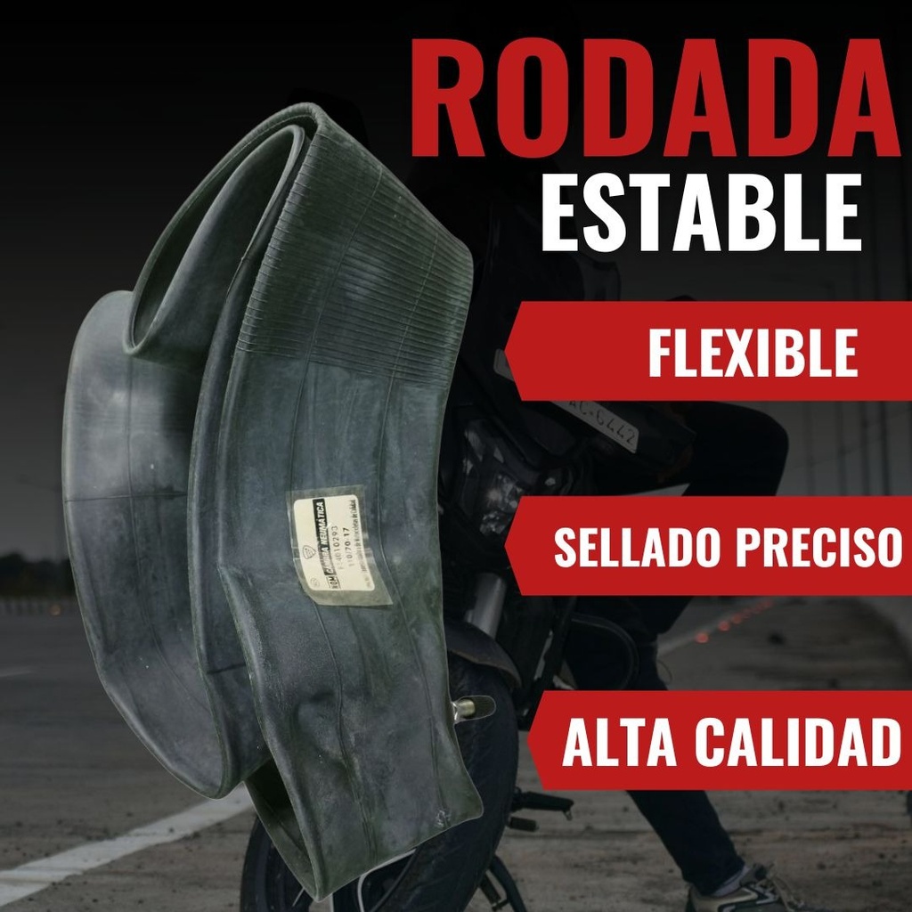 Cámara 110/70-17 Dm150, Bs250 Italika Original Tr4