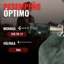 Cámara 110/70-17 Dm150, Bs250 Italika Original Tr4