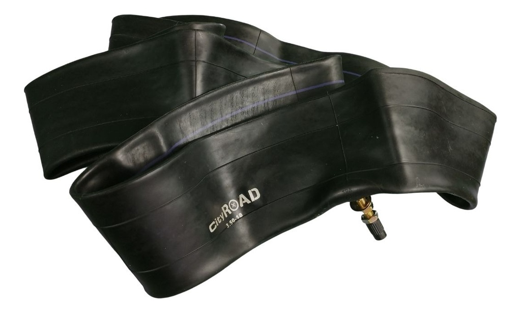 Cámara Moto City Road 3.50-18 All Brand Válvula  Tr4