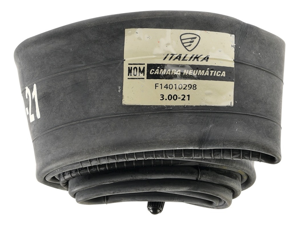 Cámara Original Italika 3.00-21 Dm150 Sport,dm200 Tr4