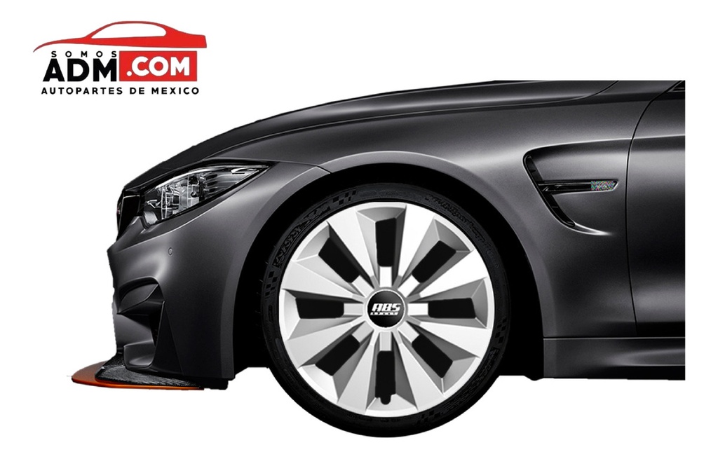 Tapon Abs Sport Gris Tipo Gol 15