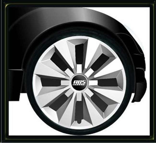 Tapon Abs Sport Gris Tipo Gol 15