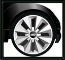 Tapon Abs Sport Gris Tipo Gol 15
