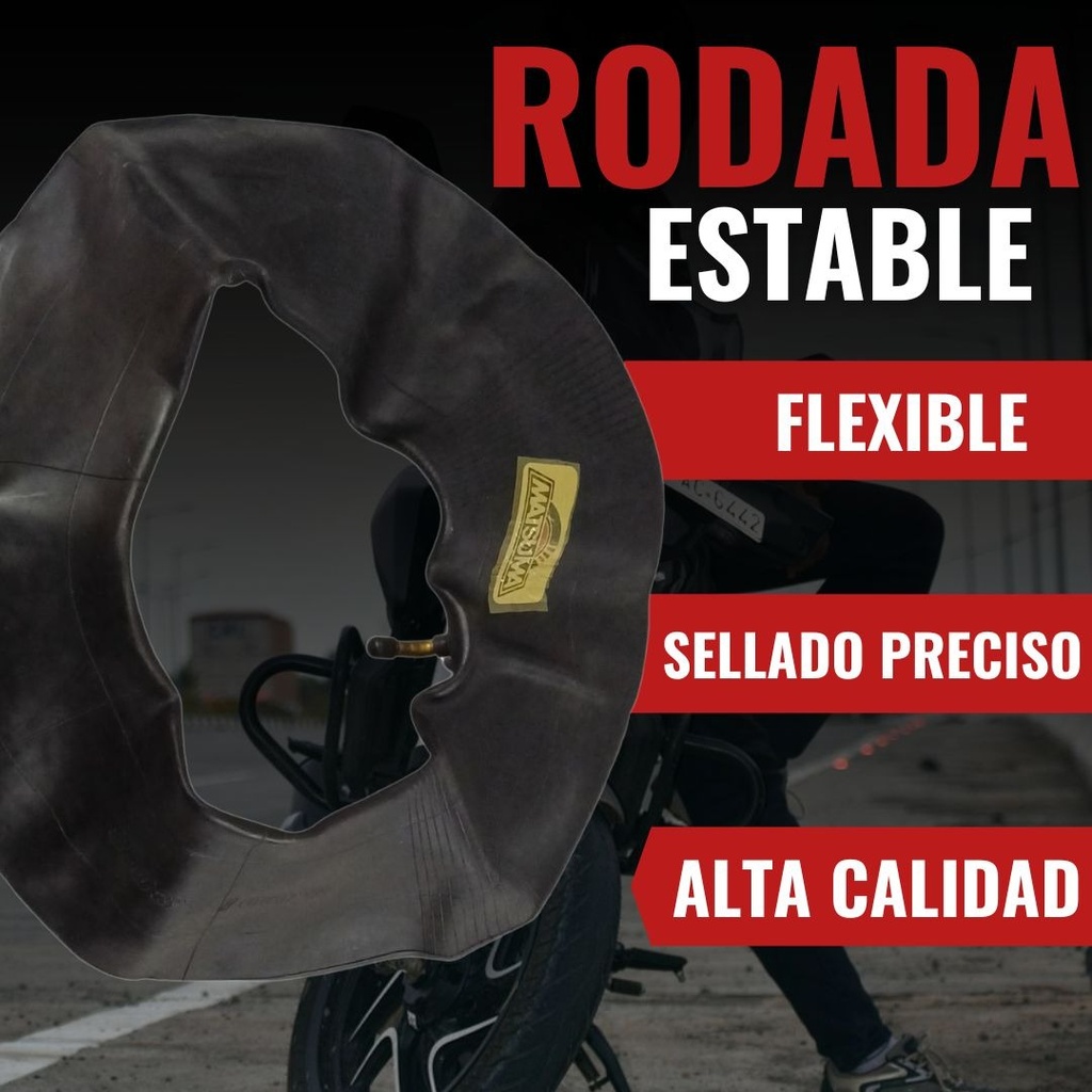 Cámara Para Motocicleta Matsuma 4.00-8 Válvula Tr87