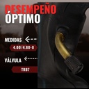 Cámara Para Motocicleta Matsuma 4.00-8 Válvula Tr87