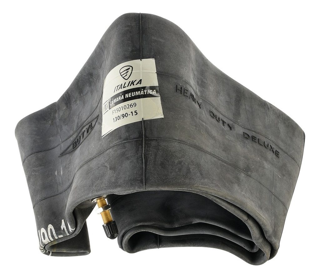Cámara Original Italika 130/90-15  Válvula Tr4
