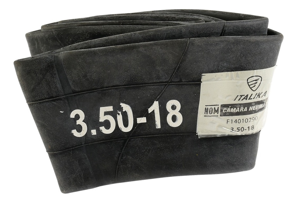 Cámara Original Italika 3.50-18  Válvula Tr4