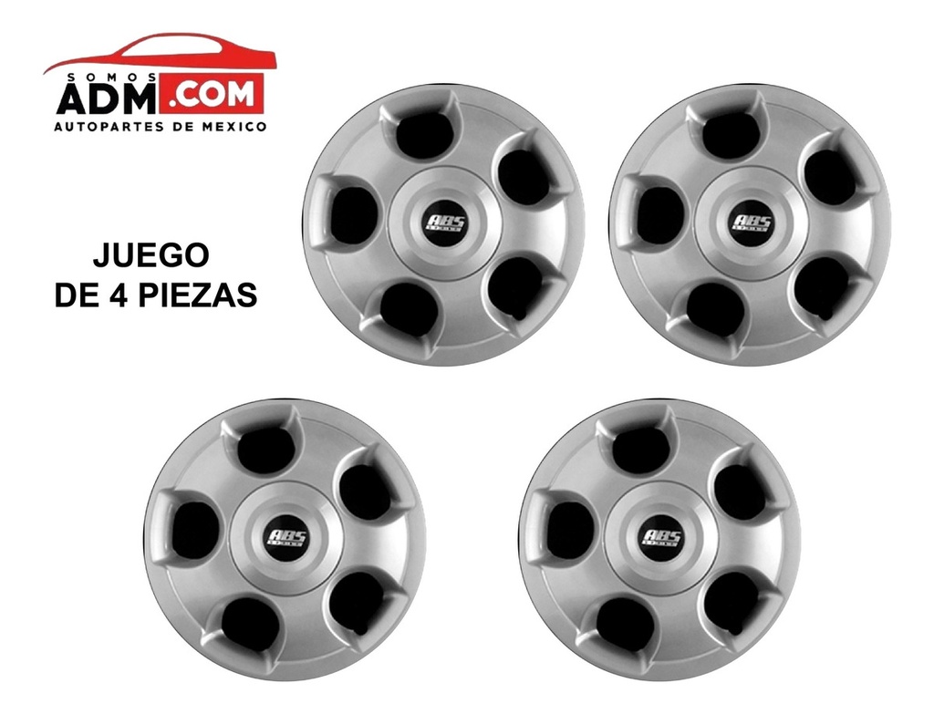 TAPON ABS SPORT GRIS R-15 0007