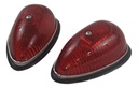 Plafon Tortuga 4x2.03  Ambar Y  Rojo