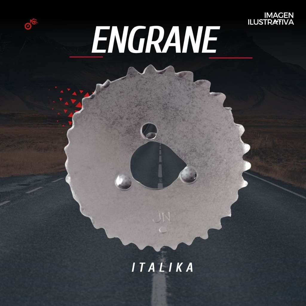 Engranaje Cadena Camara At125rt 20-25/ar110 15/at110 05-13