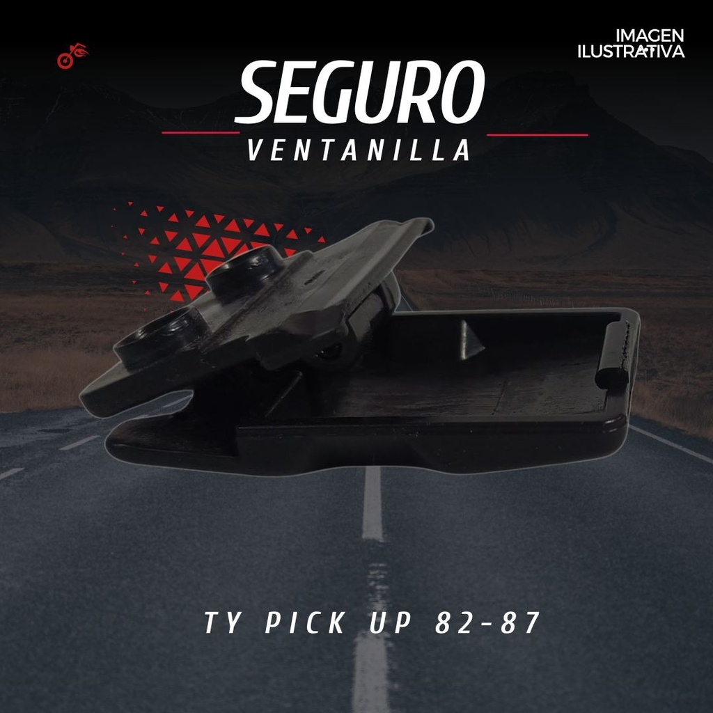 Seguro Ventanilla Toyota Pick Up 82-87 / Nissan D21