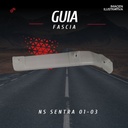 Guia Fascia Delantera Nissan Sentra 2001,2002,2003
