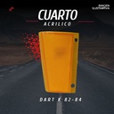 Cuarto Dart K 1982-1984 Acrílico Ámbar