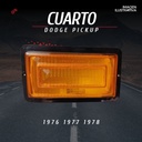 Cuarto Dodge Pick Up Parrilla Modelos 1976 1977 1978