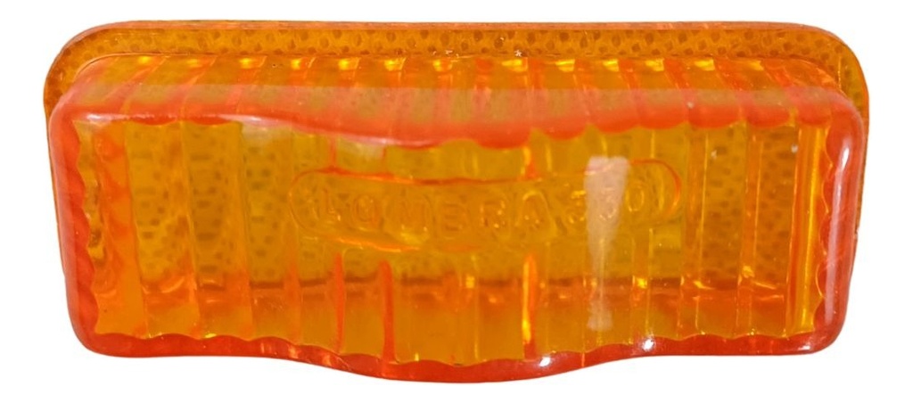 Mica Plafon Lamparita Ambar O Roja