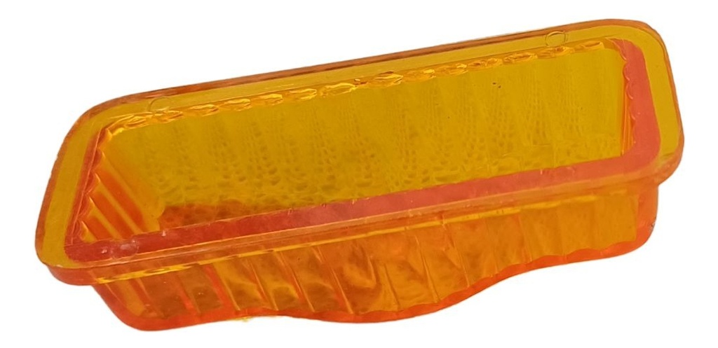 Mica Plafon Lamparita Ambar O Roja