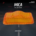 Mica Plafon Lamparita Ambar O Roja